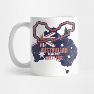 Australian GP Track Mug